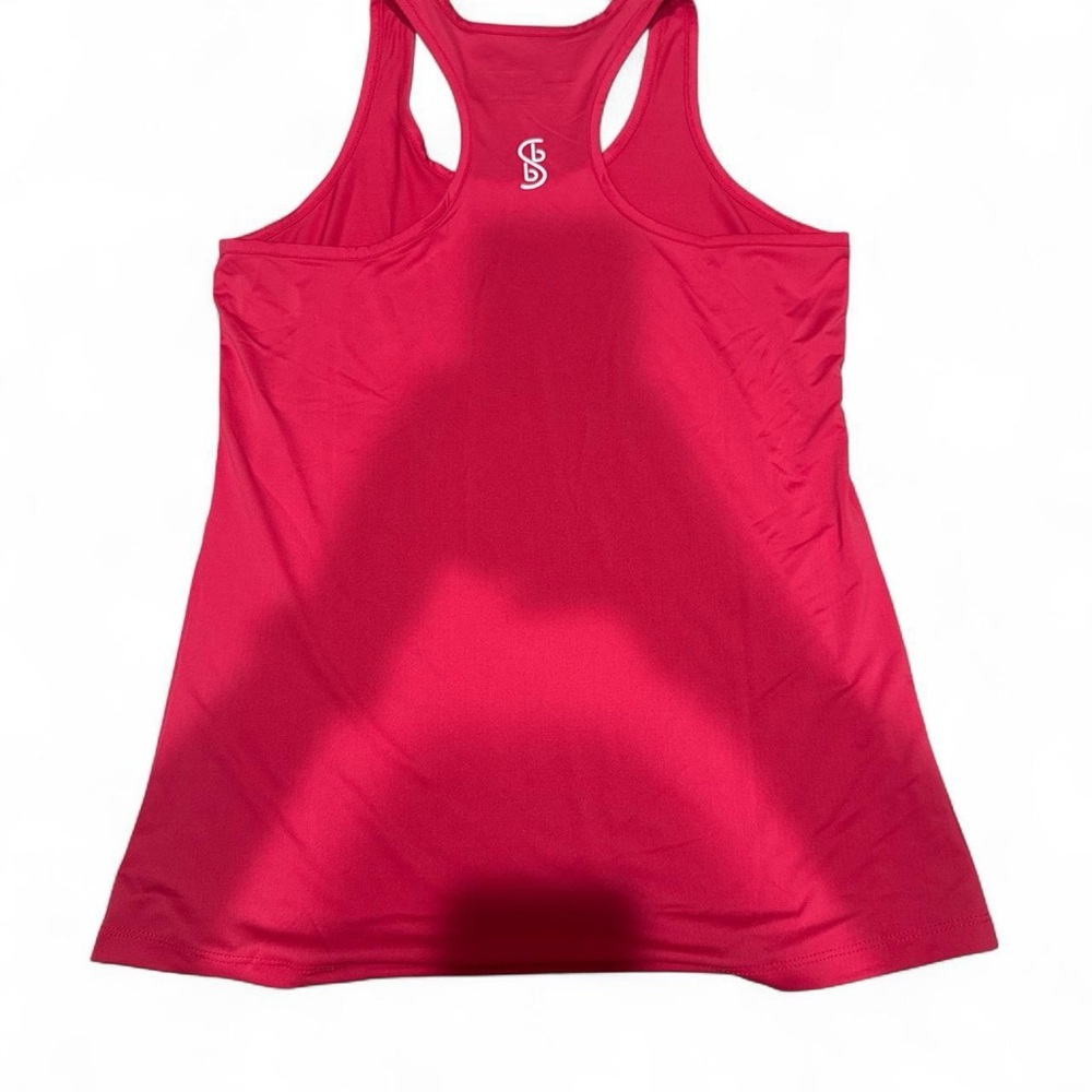 Pink Athletic Tank Top